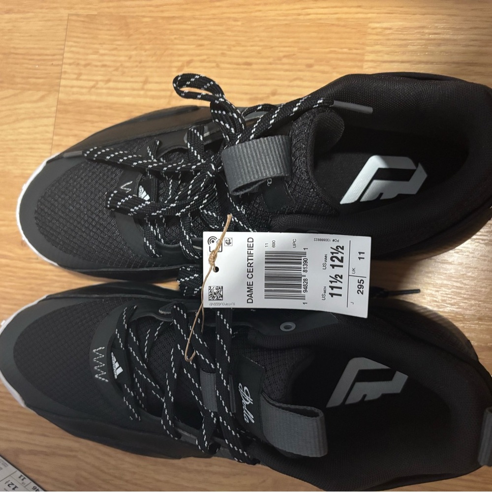 Adidas dame certified